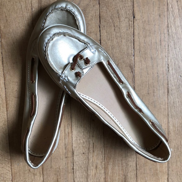 Gold Old Navy Boat Shoes - Picture 1 of 6